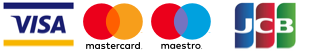 Visa Mastercard Maestro Payment Icons